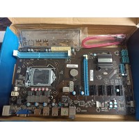 Esonic Esonıc H81 Btc Kıng Lga1150 Pcı-E Vga Bağlantı Anakart